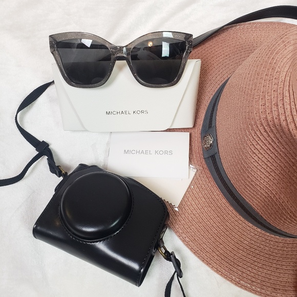 michael kors glitter sunglasses
